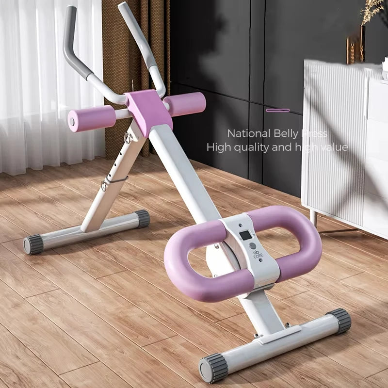 Multifunction Silent Anti-Slip Body Muscle Core Exerciser Workout Home Gym Custom Adjustable Fitness Abdominal Trainer Bench