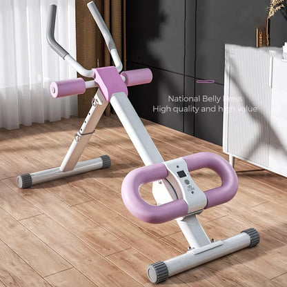 Multifunction Silent Anti-Slip Body Muscle Core Exerciser Workout Home Gym Custom Adjustable Fitness Abdominal Trainer Bench