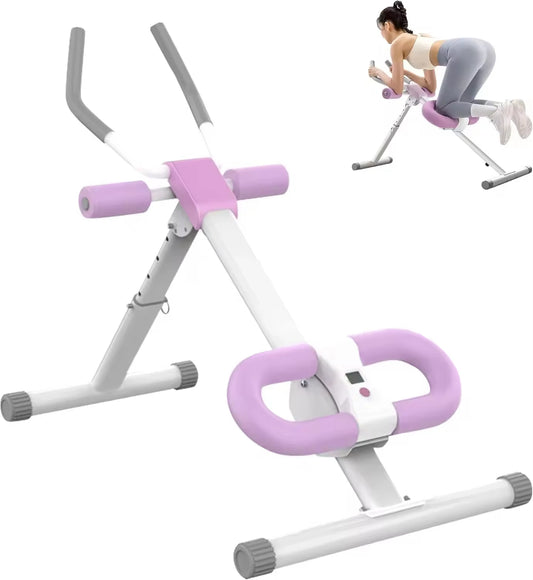 Multifunction Silent Anti-Slip Body Muscle Core Exerciser Workout Home Gym Custom Adjustable Fitness Abdominal Trainer Bench